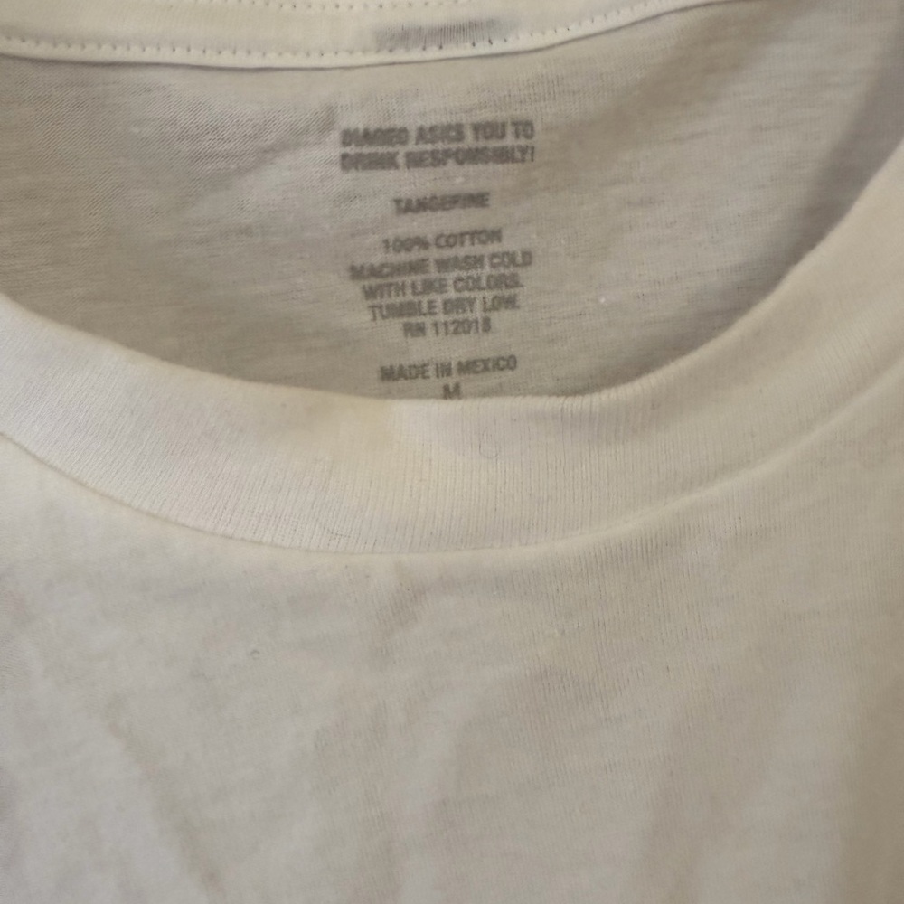 Men's Classic White Cotton Jersey